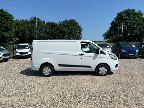 Ford Transit Custom Swb L1h1 Low CT19SVA  #3