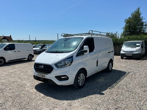 Ford Transit Custom Swb L1h1 Low YC71GKG #2