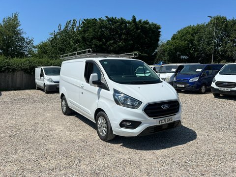 Ford Transit Custom Swb L1h1 Low YC71GKG #4