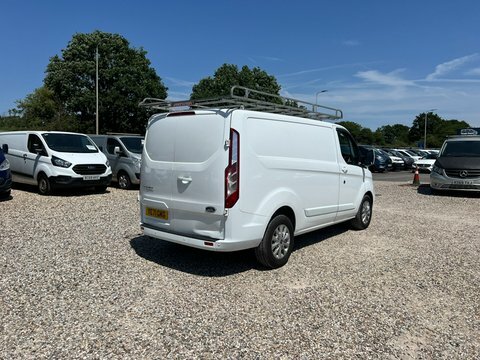 Ford Transit Custom Swb L1h1 Low YC71GKG #6