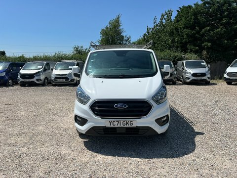 Ford Transit Custom Swb L1h1 Low YC71GKG #3