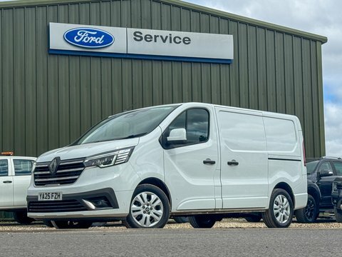 Renault Trafic Swb L1h1 White