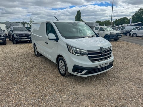 Renault Trafic Swb L1h1 YA25FZH White #3