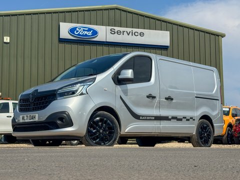 Renault Trafic Swb L1h1 Low Silver