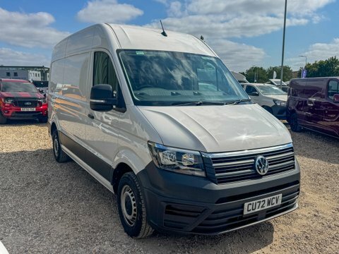 Volkswagen Crafter Mwb L2h2 High White #4