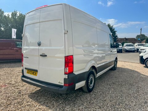 Volkswagen Crafter Mwb L2h2 High White #6