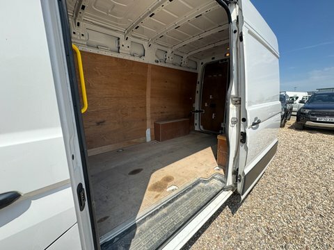 Volkswagen Crafter Mwb L2h2 High White #5