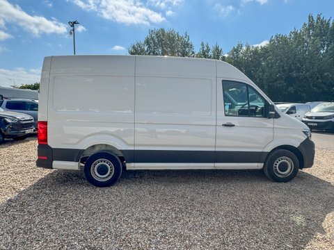 Volkswagen Crafter Mwb L2h2 High White #5