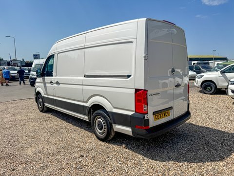 Volkswagen Crafter Mwb L2h2 High White #4