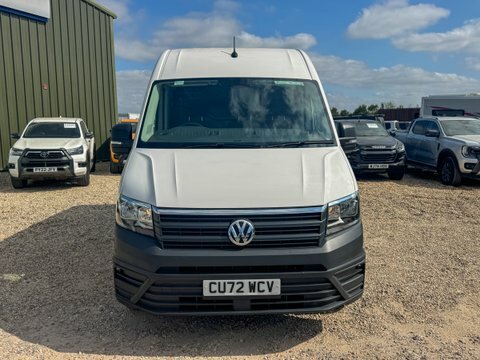 Volkswagen Crafter Mwb L2h2 High White #3
