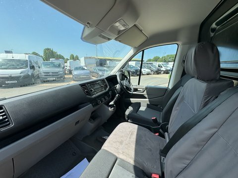 Volkswagen Crafter Mwb L2h2 High White #6
