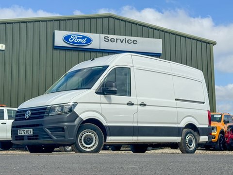 Volkswagen Crafter Mwb L2h2 High White
