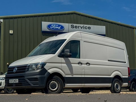 Volkswagen Crafter Mwb L2h2 High White