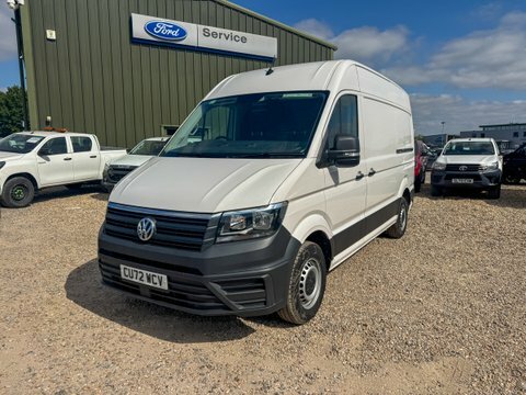Volkswagen Crafter Mwb L2h2 High White #2