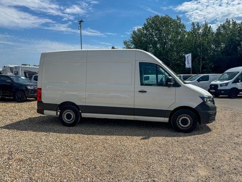 Volkswagen Crafter Mwb L2h2 High White #2