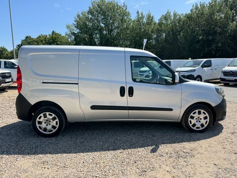 Fiat Doblo Lwb L2h1 Low Silver #5