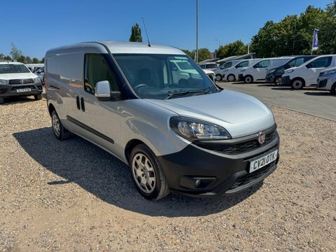 Fiat Doblo Lwb L2h1 Low Silver #4