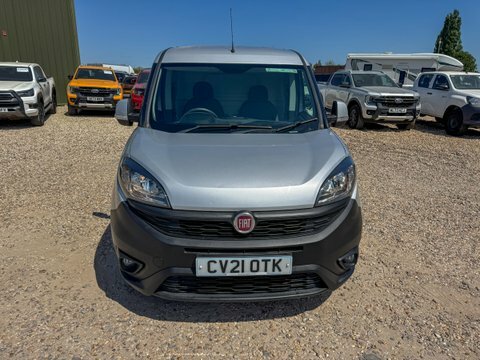 Fiat Doblo Lwb L2h1 Low Silver #3