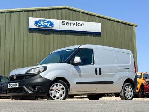 Fiat Doblo Lwb L2h1 Low Silver