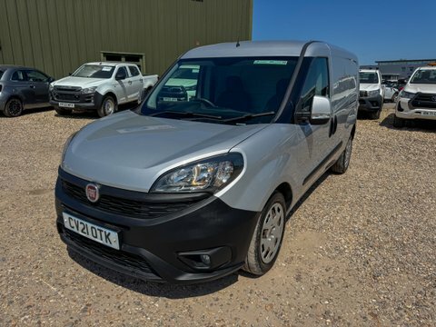 Fiat Doblo Lwb L2h1 Low Silver #2