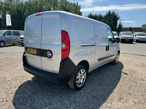 Fiat Doblo Lwb L2h1 Low Silver #6
