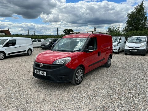 Fiat Doblo Lwb L2h1 Low BK17YMP #2