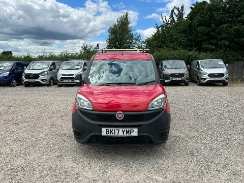 Fiat Doblo Lwb L2h1 Low BK17YMP #3