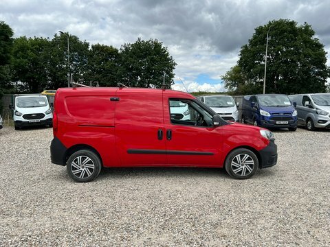 Fiat Doblo Lwb L2h1 Low BK17YMP #5