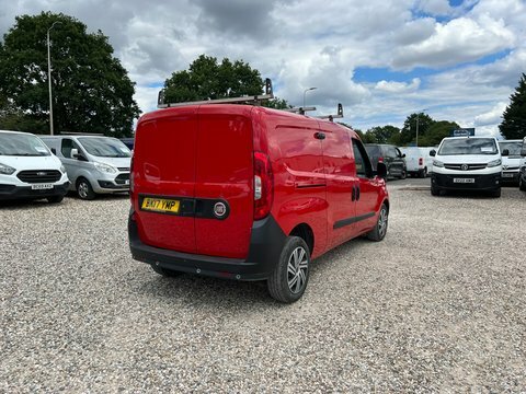 Fiat Doblo Lwb L2h1 Low BK17YMP #6