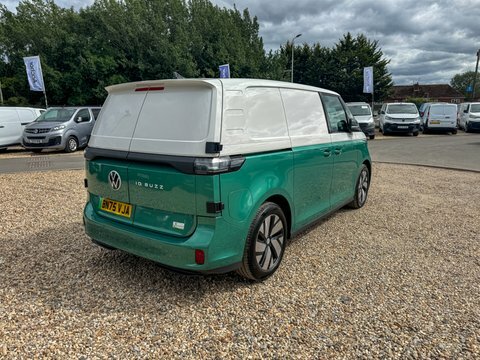 Volkswagen ID.Buzz Lwb L2 BN75VJA White #6