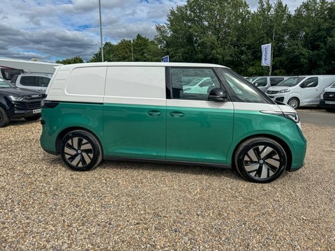 Volkswagen ID.Buzz Lwb L2 BN75VJA White #5