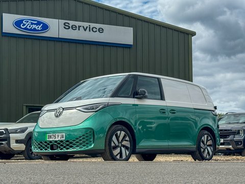 Volkswagen ID.Buzz Lwb L2 BN75VJA White