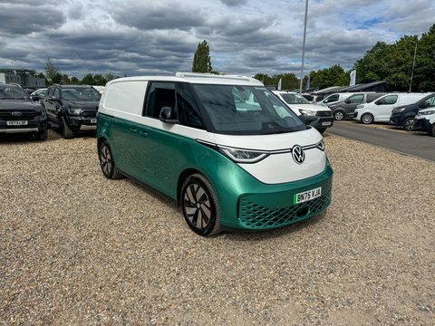 Volkswagen ID.Buzz Lwb L2 BN75VJA White #4