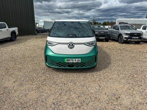Volkswagen ID.Buzz Lwb L2 BN75VJA White #3