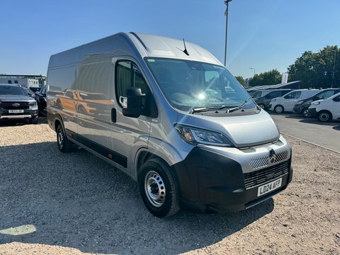 Citroen Relay Xlwb L4h2 Medium Grey #4
