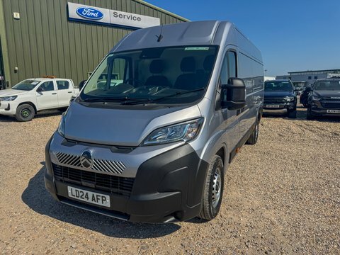 Citroen Relay Xlwb L4h2 Medium Grey #2