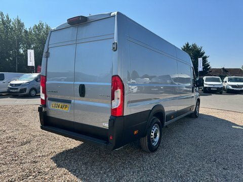 Citroen Relay Xlwb L4h2 Medium Grey #6