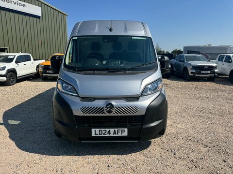 Citroen Relay Xlwb L4h2 Medium Grey #3