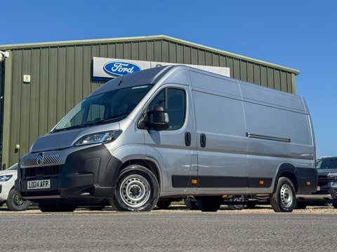 Citroen Relay Xlwb L4h2 Medium Grey