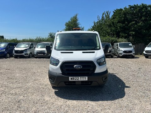 Ford Transit Custom Tipper Lwb L3 WR22TTY  #3