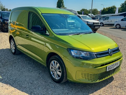 Volkswagen Caddy Swb L1h1 Low AU23PYV Green #4