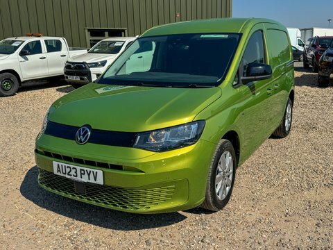 Volkswagen Caddy Swb L1h1 Low AU23PYV Green #2