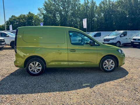 Volkswagen Caddy Swb L1h1 Low AU23PYV Green #5