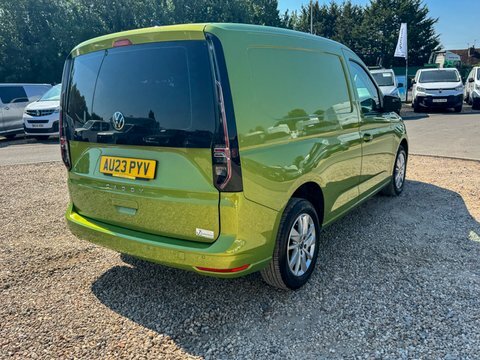 Volkswagen Caddy Swb L1h1 Low AU23PYV Green #6