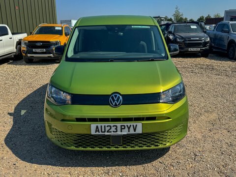Volkswagen Caddy Swb L1h1 Low AU23PYV Green #3