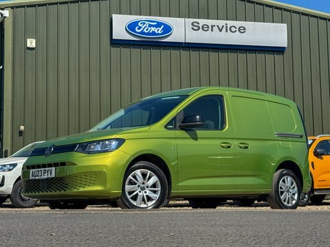 Volkswagen Caddy Swb L1h1 Low Green