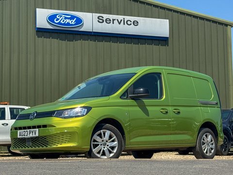 Volkswagen Caddy Swb L1h1 Low Green