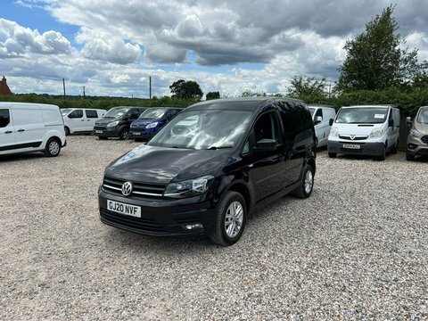 Volkswagen Caddy Swb L1h1 Low GJ20NVF #2
