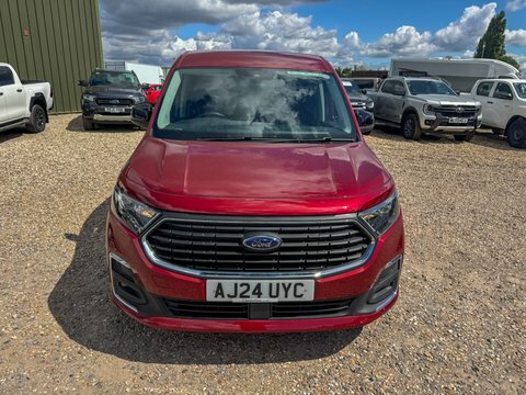 Ford Transit Connect Swb L1h1 Low AJ24UYC Red #3