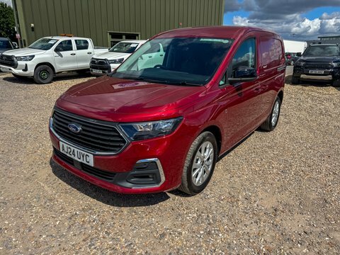 Ford Transit Connect Swb L1h1 Low AJ24UYC Red #2